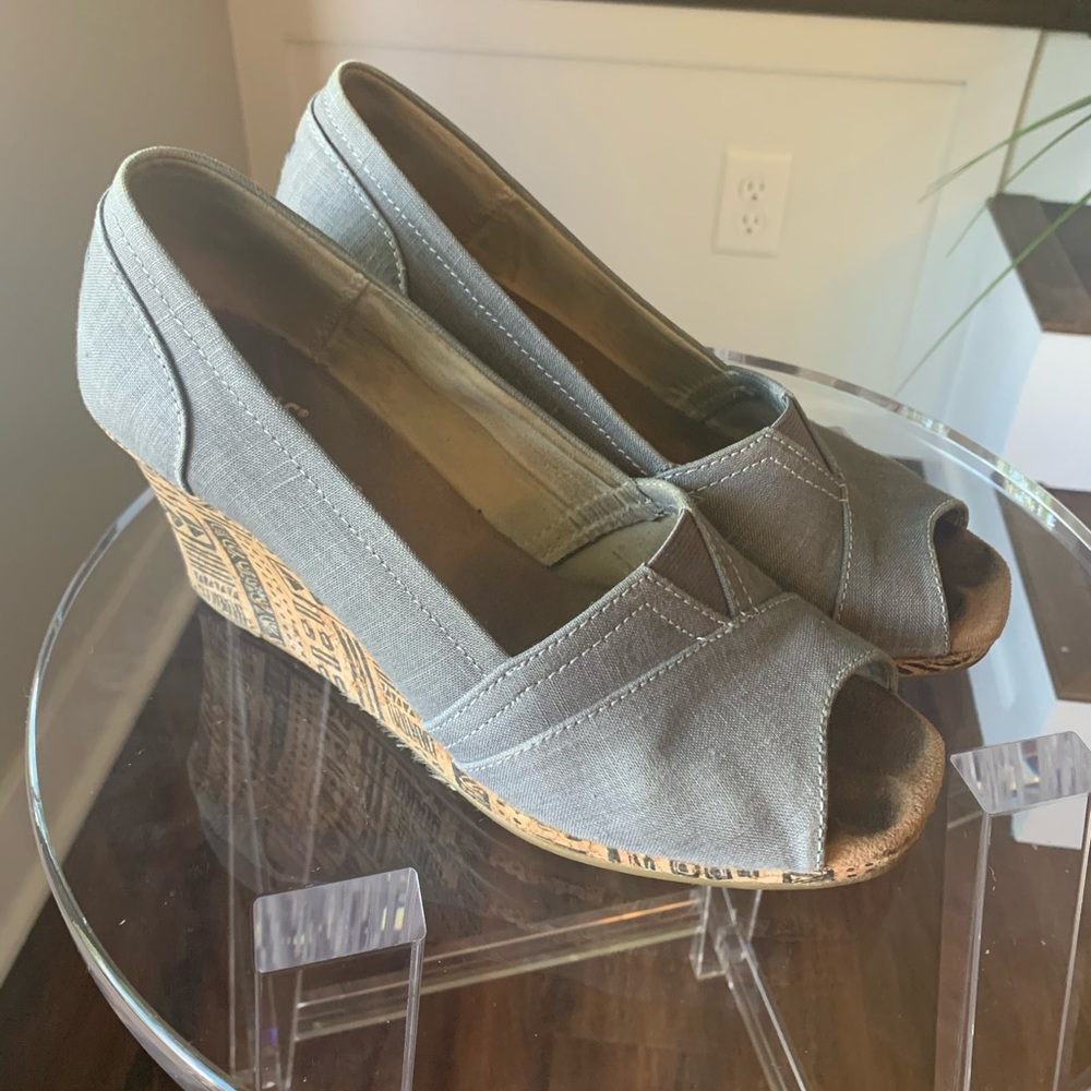 Toms classic Wedge